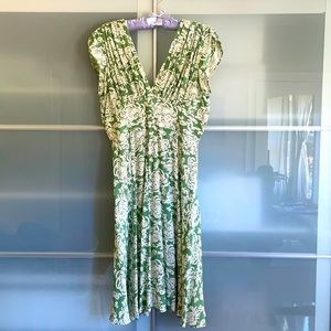 Trashy Diva 1940s style midi dress